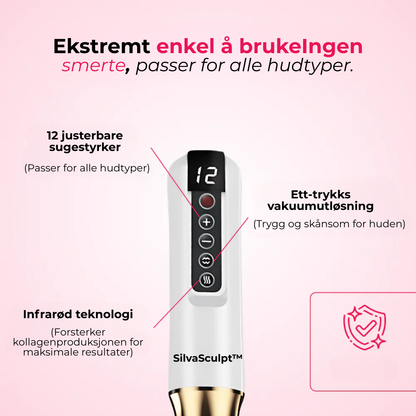 SilvaSculpt™ | Din hjemmehemmelighet mot cellulitter og slapp hud
