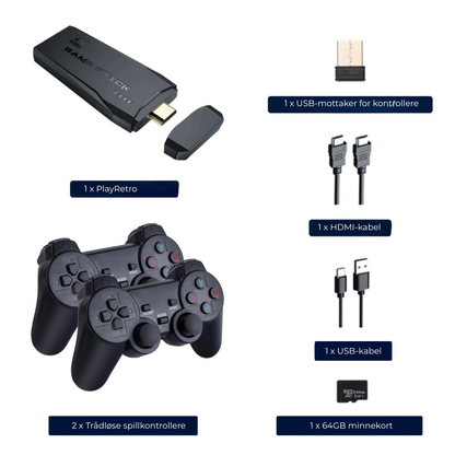PlayRetro™ | Når barndommen får nytt liv 🎮