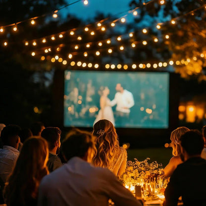 CineAura™ | Bærbar projektor