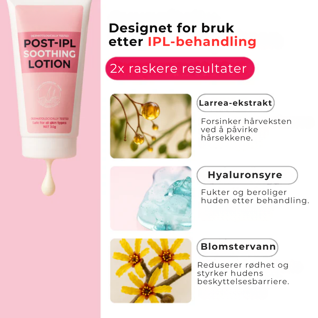 Smoothly™ | Glatt hud som varer