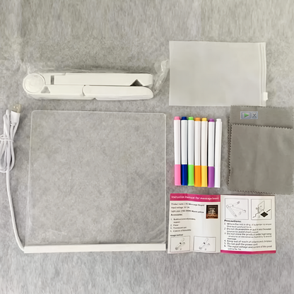 GlowTavla™ | Strålende fantasi