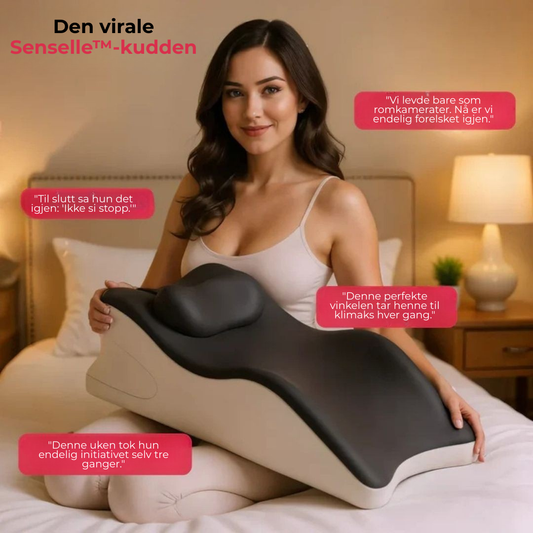 Senselle™ Kudde | Et lykkelig forhold begynner med intimitet