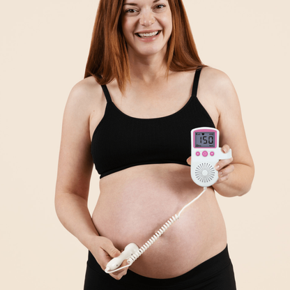 TinyBeat™ | Hør babyens hjerteslag – rett fra ditt eget hjem