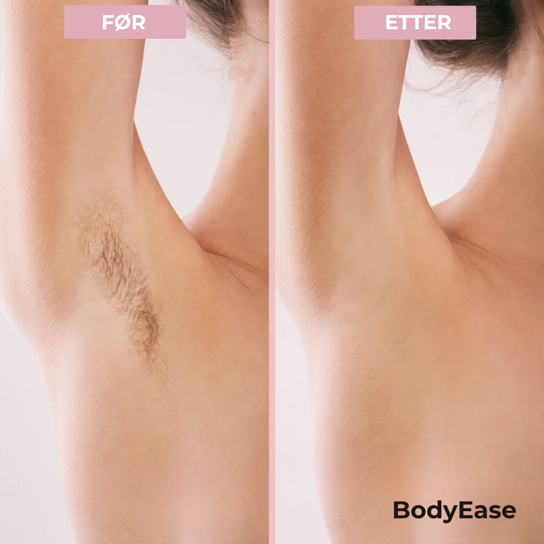 BodyEase™ | 2-i-1 Kroppshøvel for kvinner