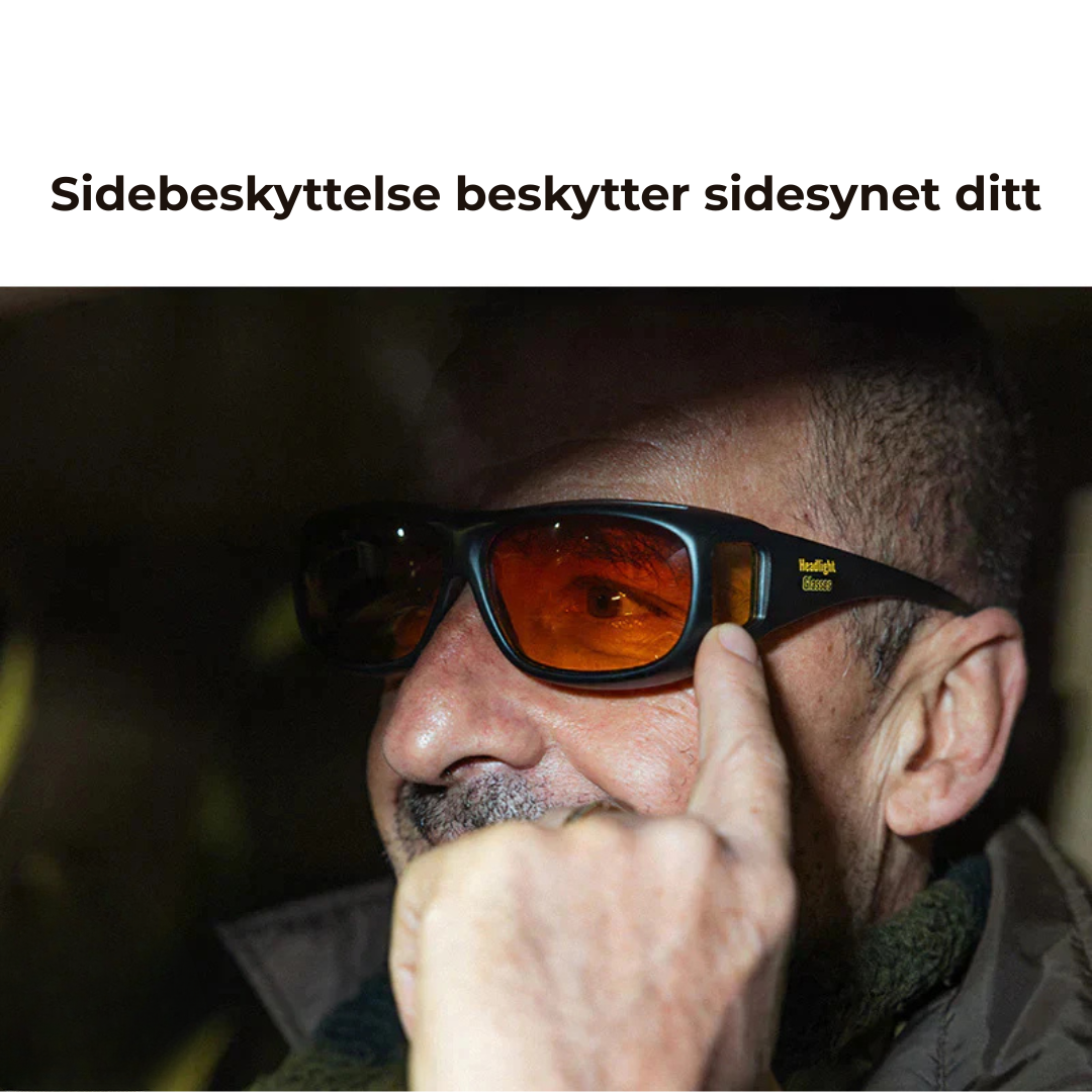 ClearSight™ | Se verden klart – Klarere syn, tryggere kjøring med HD-polariserte briller