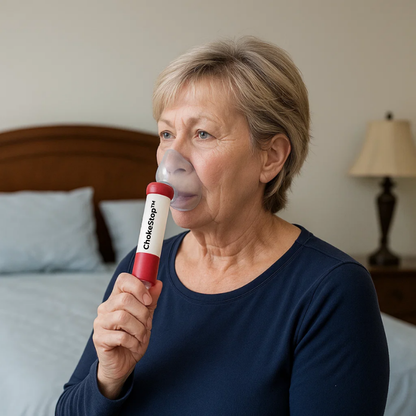 ChokeStop™ | Beskytt familien din mot kvelning, rens luftveiene umiddelbart