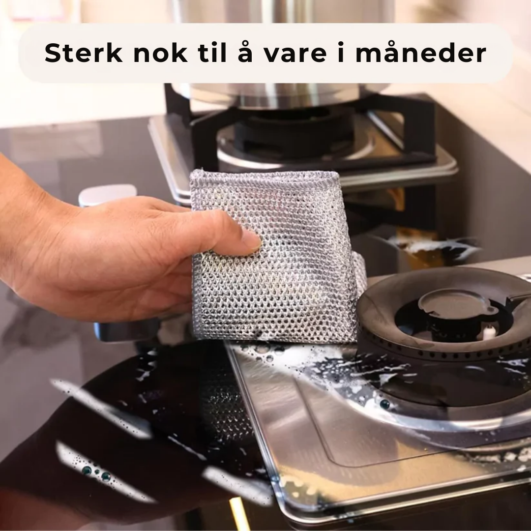 EnkelRen™ | Sterk og Ripefri for All Rengjøring