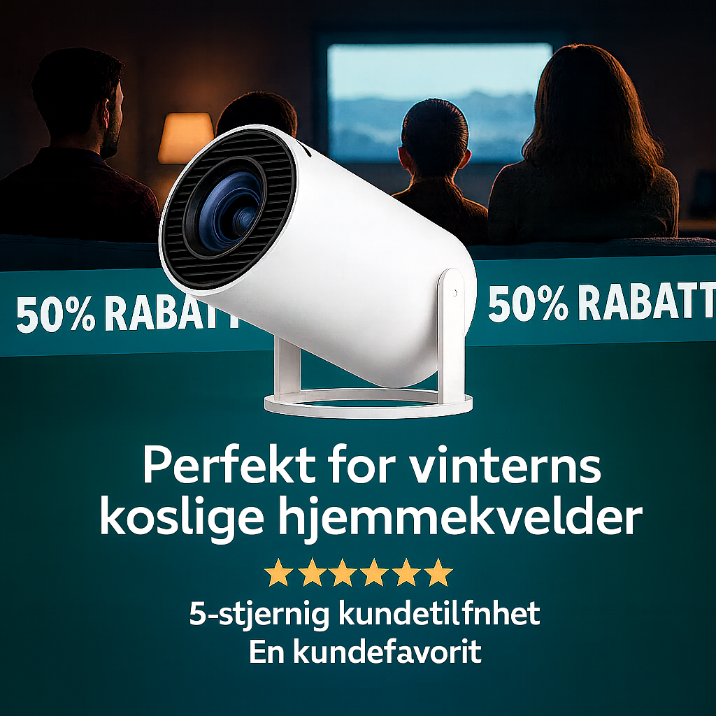 Projectify™ | Ultra HD-projektor