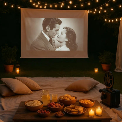 CineAura™ | Bærbar projektor