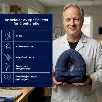 NattBalanse™ | Sov uten stivhet, våkn opp uthvilt