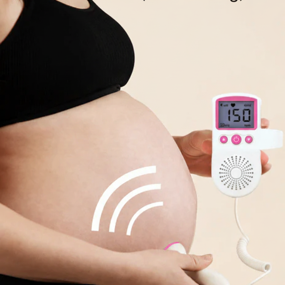 TinyBeat™ | Hør babyens hjerteslag – rett fra ditt eget hjem