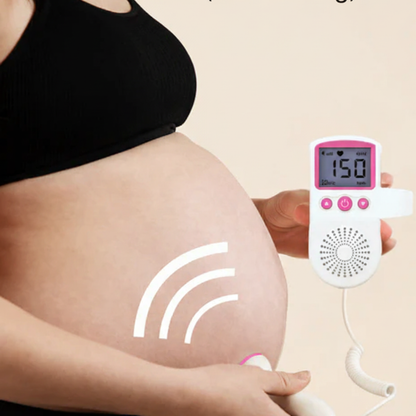 TinyBeat™ | Hør babyens hjerteslag – rett fra ditt eget hjem