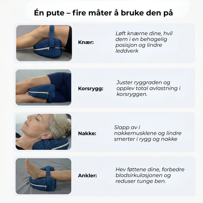 NattBalanse™ | Sov uten stivhet, våkn opp uthvilt