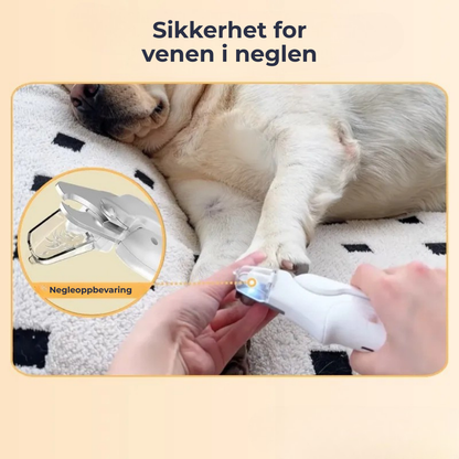 PoteTrygg™ Pro | 2-i-1 LED-klosaks for trygg potepleie uten frykt