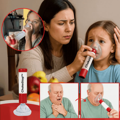 ChokeStop™ | Beskytt familien din mot kvelning, rens luftveiene umiddelbart