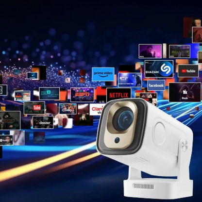 CineAura™ | Bærbar projektor