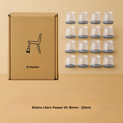 GlidFlex™ | Beskytter gulv & stopper støy