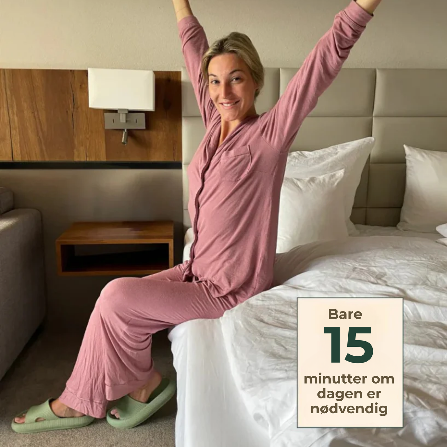 Neckura™ | Slapp av i nakkemusklene på bare 15 minutter – når og hvor du vil