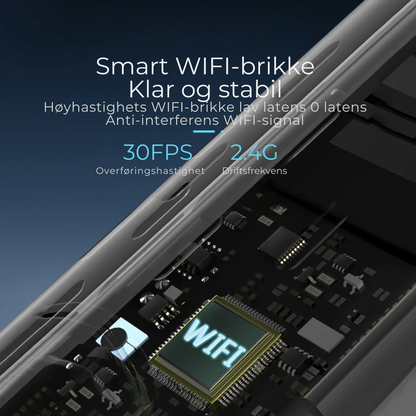 VisionEar™ Smart Camera | Når du endelig kan SE hva som skjer i øret