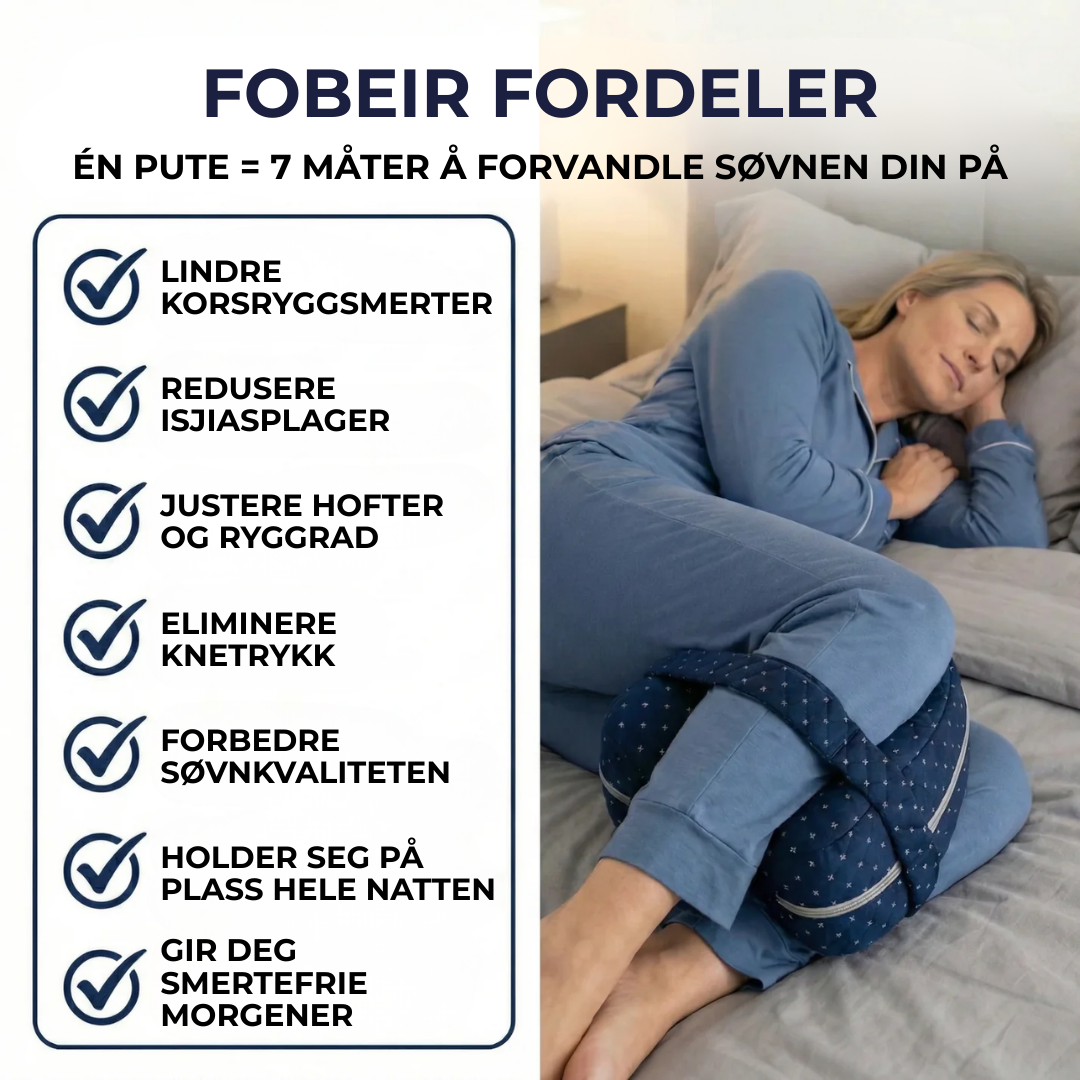 NattBalanse™ | Sov uten stivhet, våkn opp uthvilt