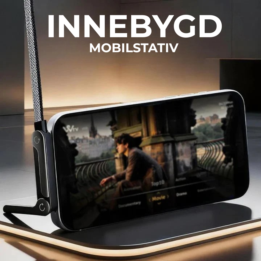 FlexCharge 2-i-1™ | Rask lading + innebygd holder – gjør hverdagen enklere