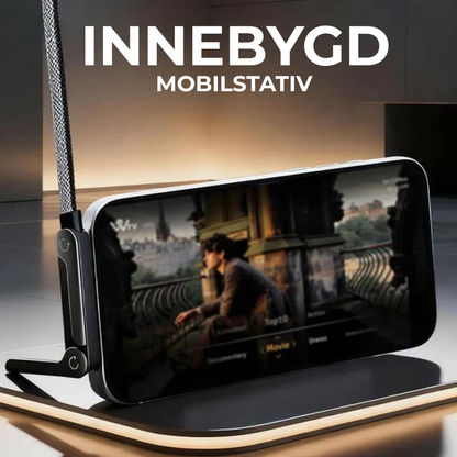 FlexCharge 2-i-1™ | Rask lading + innebygd holder – gjør hverdagen enklere