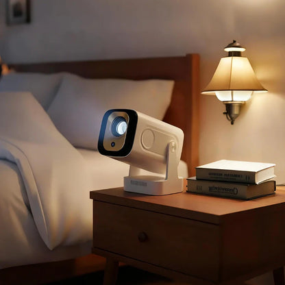 CineAura™ | Bærbar projektor