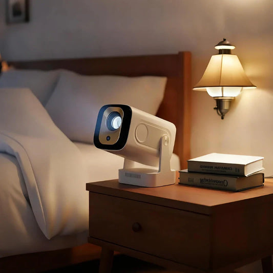 CineAura™ | Bærbar projektor