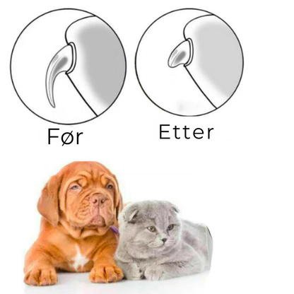 SafePaws™| Slipp klotang og frykt