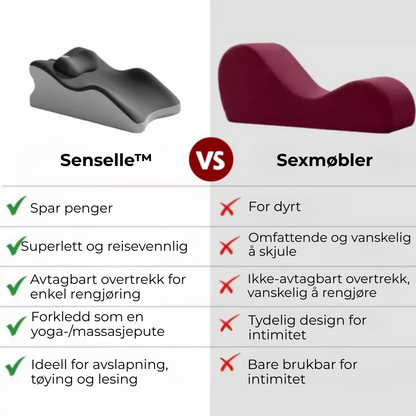 Senselle™ Kudde | Et lykkelig forhold begynner med intimitet