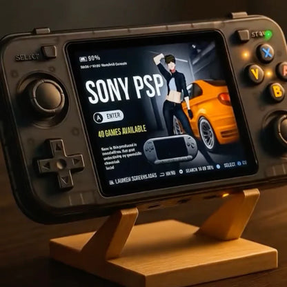 GamePocket™ | Alt-i-ett retrospillkonsoll med 15 000+ klassikere