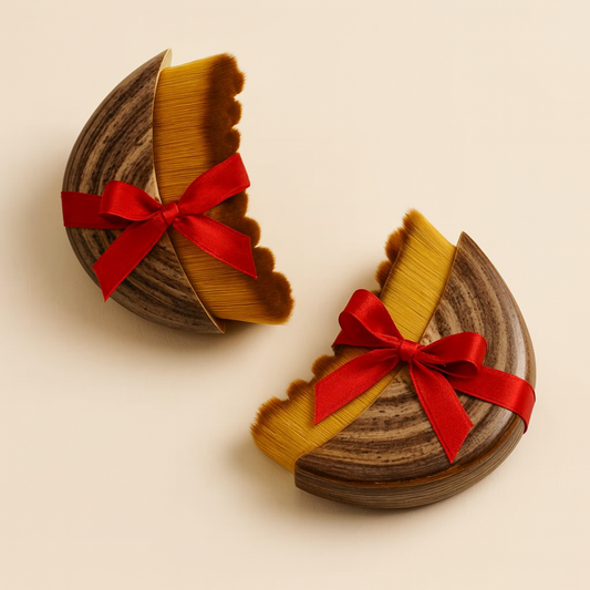 LymfaSilk™| Lymfedrenerende ansiktsbørste