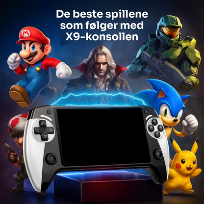 GameX9 | 🎮 Gjenopplev 90-tallet – over 2 000 klassiske spill, hvor og når du vil!