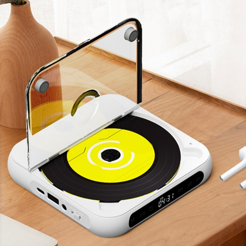 ClassicWave™ | Bærbar CD-spiller med Bluetooth og kabeltilkobling