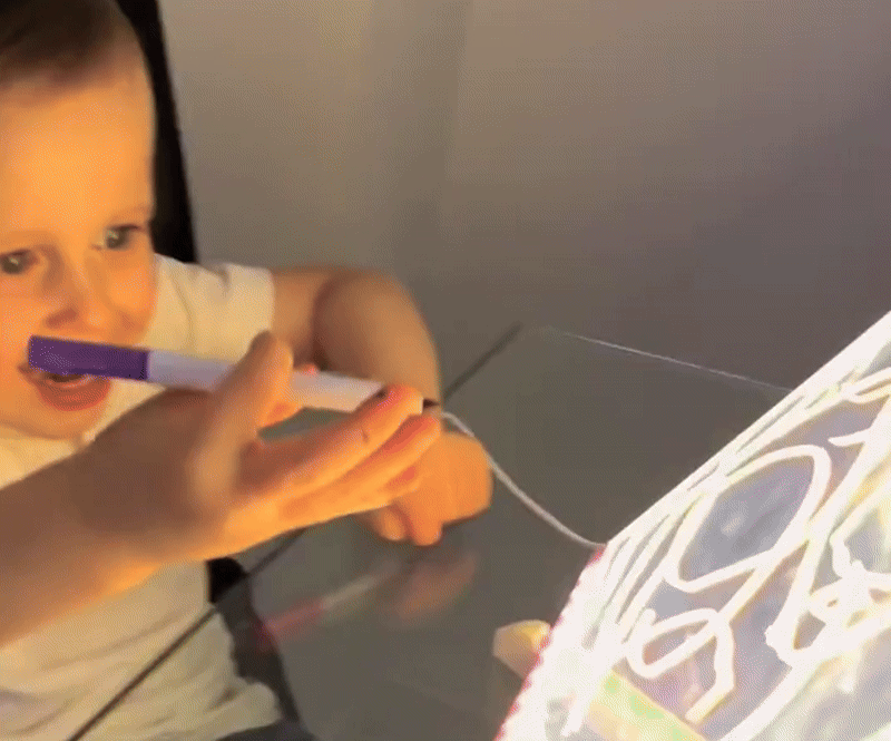 GlowTavla™ | Strålende fantasi