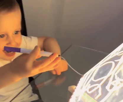 GlowTavla™ | Strålende fantasi