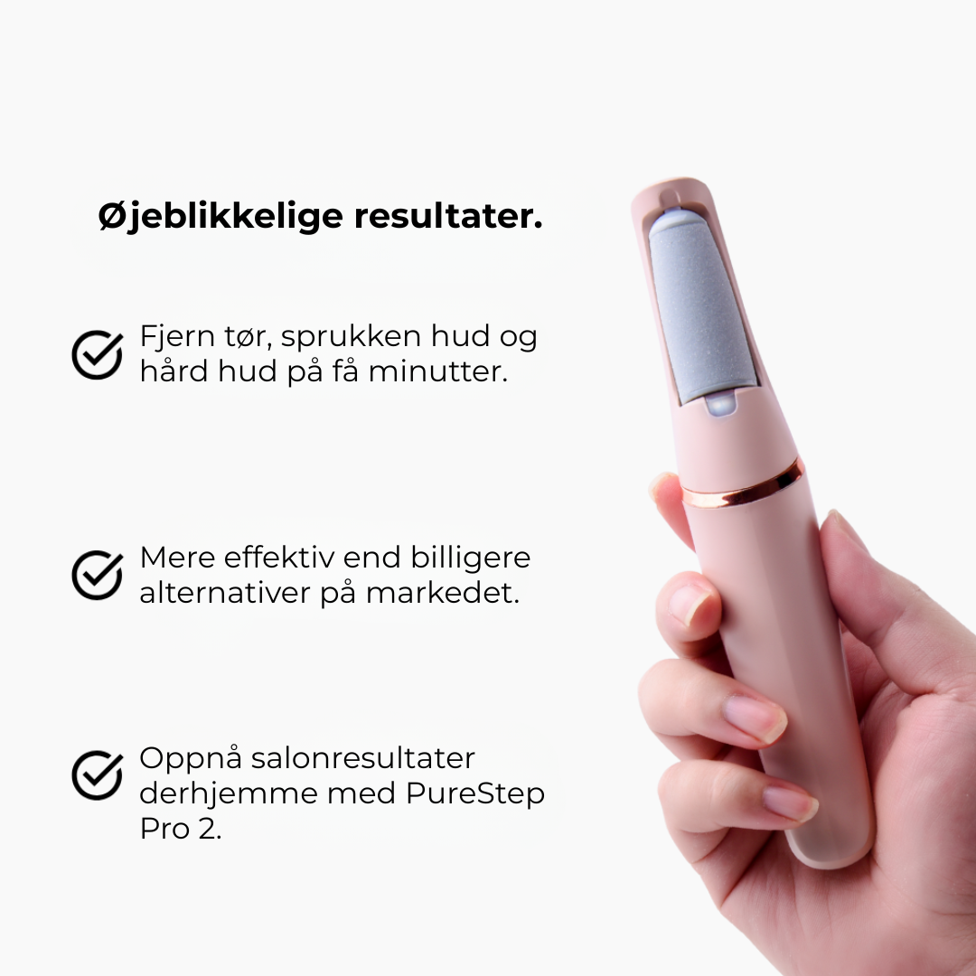 PureStep Pro 2 | Bløde føtter uten dyre salongbesøk