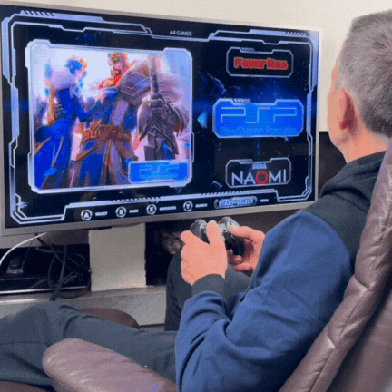 Nineties Konsoller™ | Opplev barndommen din på nytt med tusenvis av klassiske spill, ingen nedlastinger nødvendig, bare koble til og spill!