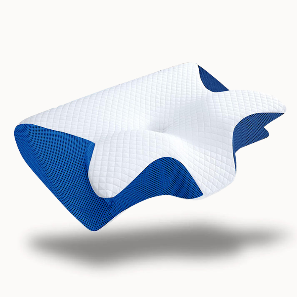 ErgoSøvn™ | Sov bedre, våkn opp uthvilt – ergonomisk støtte for nakke og rygg hele natten