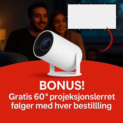 Projectify™ | Ultra HD-projektor