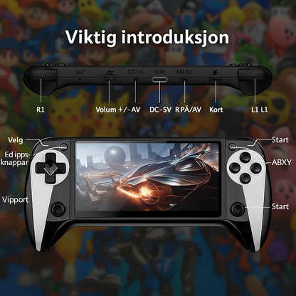 GameX9 | 🎮 Gjenopplev 90-tallet – over 2 000 klassiske spill, hvor og når du vil!