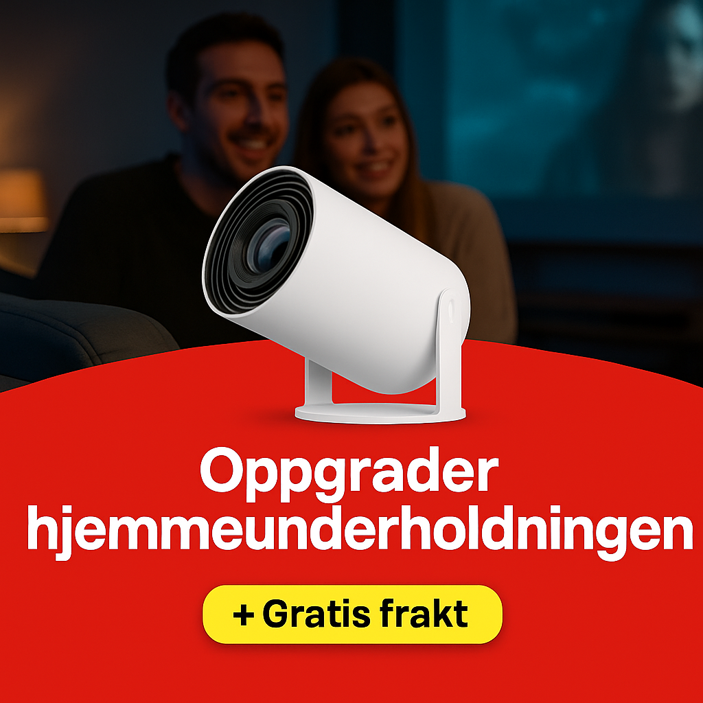 Projectify™ | Ultra HD-projektor